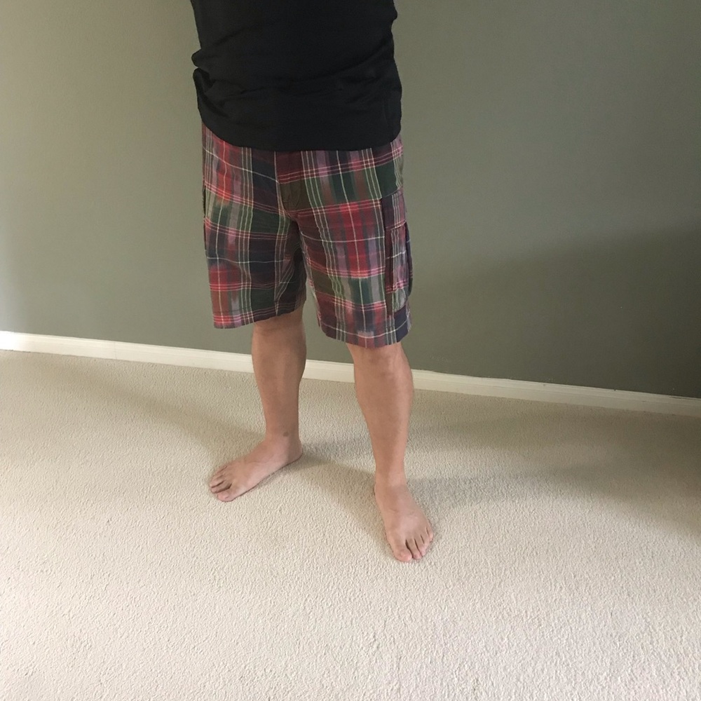 POLO RALPH LAUREN CARGO SHORTS